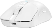 Мышь A4Tech Bloody R72 Ultra белый оптическая 20000dpi беспров. USB-C 7but