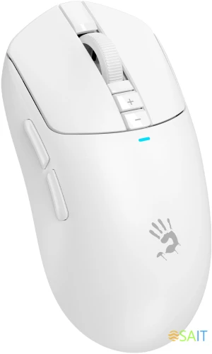 Мышь A4Tech Bloody R72 Ultra белый оптическая 20000dpi беспров. USB-C 7but