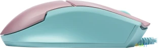 Мышь A4Tech Bloody L65 Max розовый/голубой оптическая 12000dpi USB 6but (L65 MAX/SKY PINK)