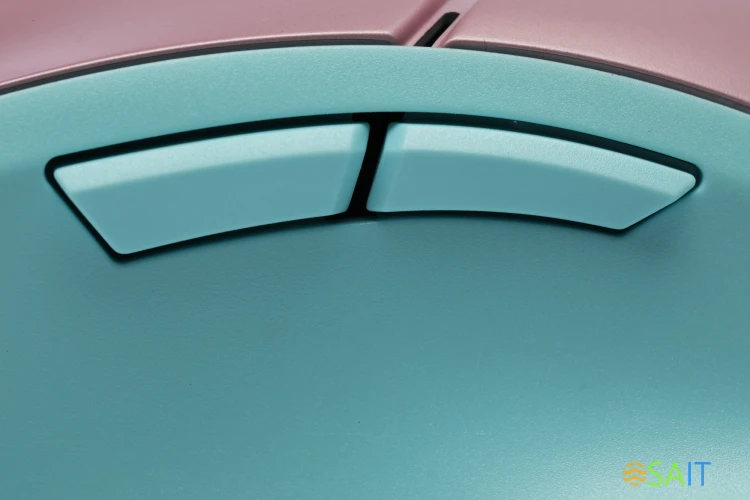 Мышь A4Tech Bloody L65 Max розовый/голубой оптическая 12000dpi USB 6but (L65 MAX/SKY PINK)