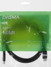 Кабель аудио-видео Digma HDMI (m)/HDMI (m) 2м. феррит.кольца позолоч.конт. черный (D-HDMI-V2.1-2M)