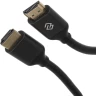 Кабель аудио-видео Digma HDMI (m)/HDMI (m) 2м. феррит.кольца позолоч.конт. черный (D-HDMI-V2.1-2M)