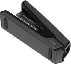 Степлер настольный Deli E0462black Exceed 24/6 26/6 (25листов) черный 100скоб металл закрытый/открытый коробка