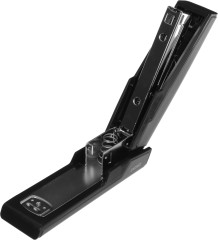 Степлер настольный Deli E0462black Exceed 24/6 26/6 (25листов) черный 100скоб металл закрытый/открытый коробка