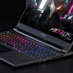 Ноутбук Gigabyte Aorus 15X AKF Core i9 13900HX 16Gb SSD1Tb NVIDIA GeForce RTX4060 8Gb 15.6" IPS QHD (2560x1440) Windows 11 Home black WiFi BT Cam (AKF-B3KZ754SH)