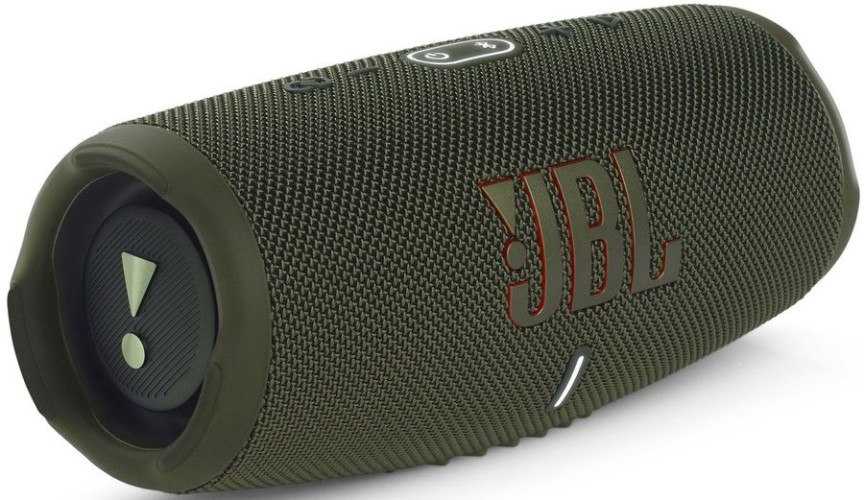 Колонка порт. JBL Charge 5 зеленый 40W 2.0 BT 15м 7500mAh (JBLCHARGE5GRN)