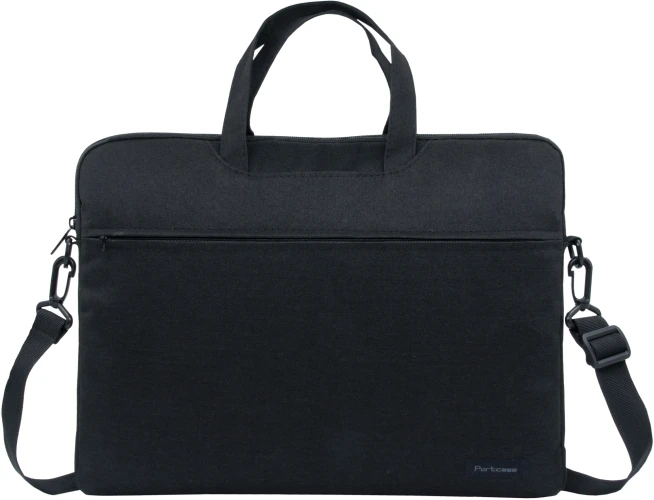 Сумка для ноутбука 15.6" Portcase KCB-165 черный нейлон/полиэстер (KCB-165 BLACK)