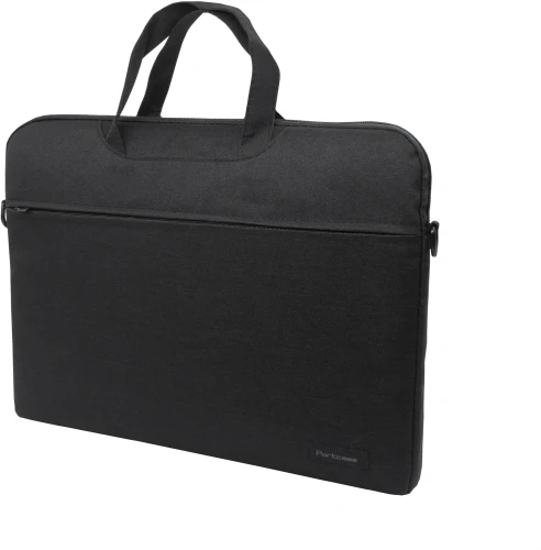 Сумка для ноутбука 15.6" Portcase KCB-165 черный нейлон/полиэстер (KCB-165 BLACK)