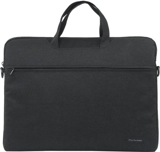 Сумка для ноутбука 15.6" Portcase KCB-165 черный нейлон/полиэстер (KCB-165 BLACK)