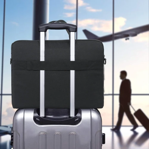 Сумка для ноутбука 15.6" Portcase KCB-165 черный нейлон/полиэстер (KCB-165 BLACK)