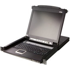 8-портовый IP KVM-переключатель с ЖК-дисплеем Slideaway/ATEN ATEN CL5708iMR