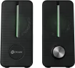 Колонки Оклик OK-120U 2.0 черный 6Вт