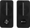 Колонки Оклик OK-120U 2.0 черный 6Вт