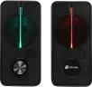 Колонки Оклик OK-120U 2.0 черный 6Вт