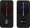 Колонки Оклик OK-120U 2.0 черный 6Вт