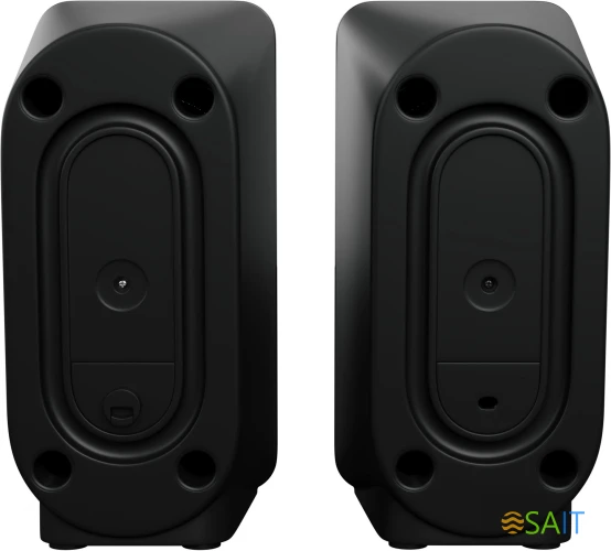 Колонки Оклик OK-120U 2.0 черный 6Вт