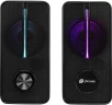 Колонки Оклик OK-120U 2.0 черный 6Вт