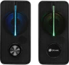 Колонки Оклик OK-120U 2.0 черный 6Вт