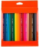 Карандаши цв. Deli EC00320 ColoRun трехгран. тополь 24цв. коробка/европод. (24шт)
