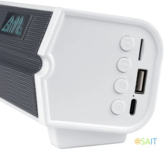 Саундбар GMNG GG-SP100UB 2.0 10Вт белый