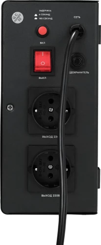 Стабилизатор напряжения Smartwatt AVR Triac 2000TW 2000ВА черный