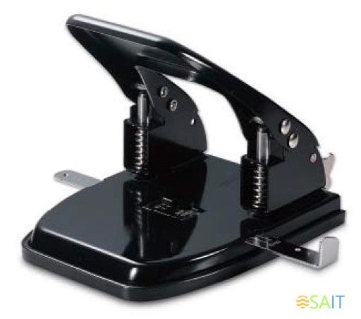 Дырокол Kw-Trio Typical Heavy Duty 09780 макс.:30лист. металл разные варианты цветов отв.:2 с линейкой