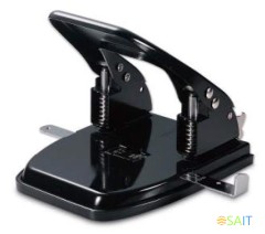 Дырокол Kw-Trio Typical Heavy Duty 09780 макс.:30лист. металл разные варианты цветов отв.:2 с линейкой