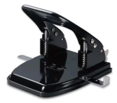 Дырокол Kw-Trio Typical Heavy Duty 09780 макс.:30лист. металл разные варианты цветов отв.:2 с линейкой