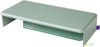 Подставка под монитор Deli XDM32green зеленый