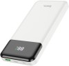 Мобильный аккумулятор Hoco J102 Cool figure 10000mAh QC3.0/PD3.0 20W 3A USB-A/USB-C белый (J102 COOL FIGURE WHITE)