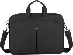 Сумка для ноутбука 15.6" Continent CC-012 черный нейлон/полиэстер (CC-012 BLACK)