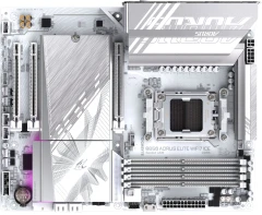 Материнская плата Gigabyte B850 AORUS ELITE WIFI7 ICE Socket AM5 AMD B850 4xDDR5 ATX AC`97 8ch(7.1) 2.5Gg RAID+DP