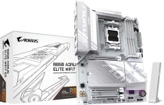 Материнская плата Gigabyte B850 AORUS ELITE WIFI7 ICE Socket AM5 AMD B850 4xDDR5 ATX AC`97 8ch(7.1) 2.5Gg RAID+DP
