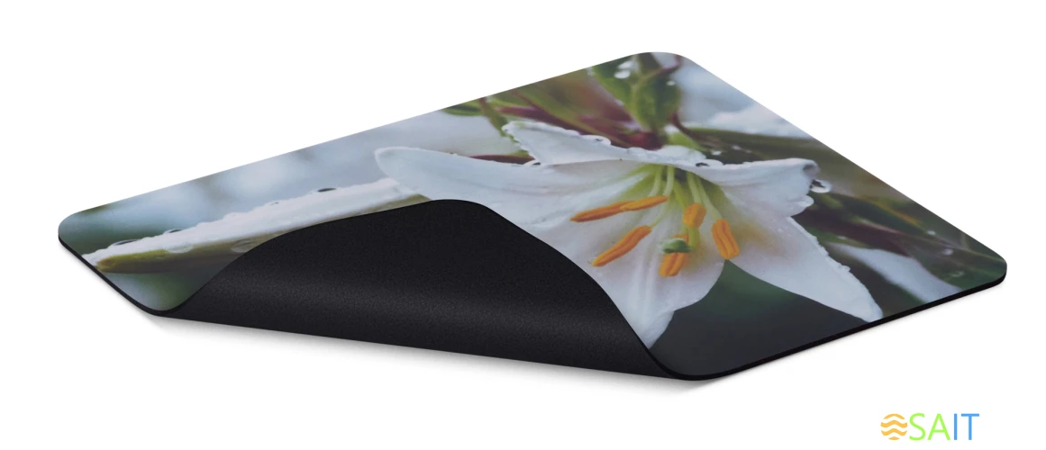 Коврик для мыши Buro BU-M20041 Мини рисунок/лилия 230x180x2мм