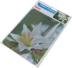 Коврик для мыши Buro BU-M20041 Мини рисунок/лилия 230x180x2мм