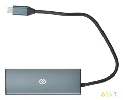 Стыковочная станция Digma HUB-2U3.0CH-UC-G (HUB-2U3.0СH-UC-G)