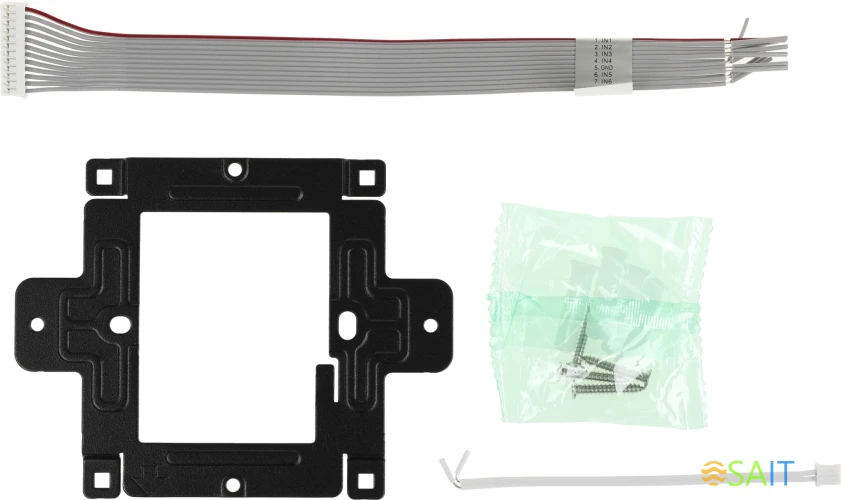 Видеодомофон Dahua DHI-VTH2621GW-WP белый