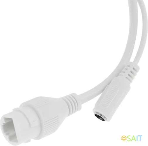 Камера видеонаблюдения IP Dahua DH-IPC-HFW1239TL1P-A-IL-0280B 2.8-2.8мм цв. корп.:белый