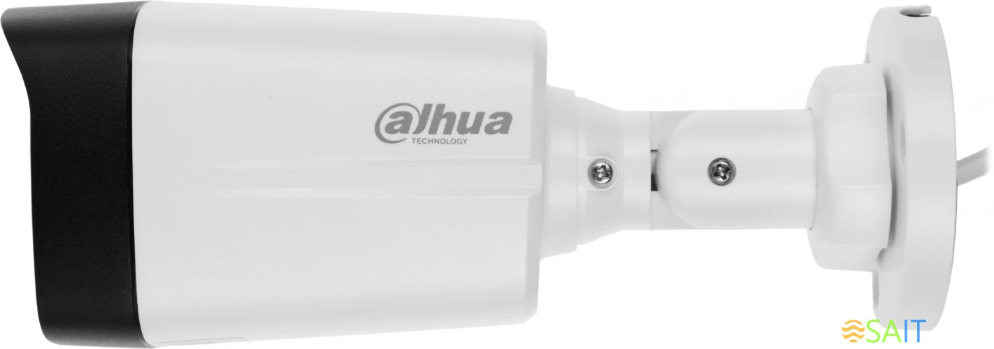 Камера видеонаблюдения IP Dahua DH-IPC-HFW1239TL1P-A-IL-0280B 2.8-2.8мм цв. корп.:белый