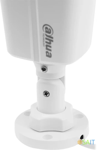 Камера видеонаблюдения IP Dahua DH-IPC-HFW1239TL1P-A-IL-0280B 2.8-2.8мм цв. корп.:белый