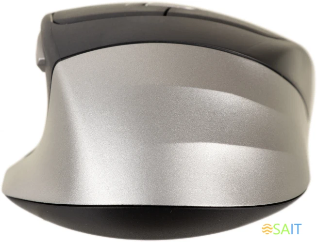 Мышь A4Tech Fstyler FB35 серый оптическая 2000dpi беспров. BT/Radio USB для ноутбука 6but (FB35 SMOKY GREY)