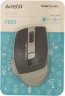Мышь A4Tech Fstyler FB35 серый оптическая 2000dpi беспров. BT/Radio USB для ноутбука 6but (FB35 SMOKY GREY)