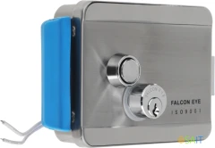 Замок электромеханический Falcon Eye FE-2369 сталь серебристый