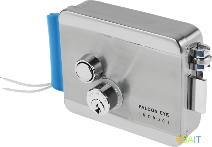 Замок электромеханический Falcon Eye FE-2369 сталь серебристый