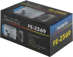 Замок электромеханический Falcon Eye FE-2369 сталь серебристый