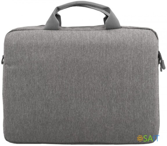 Сумка для ноутбука 15.6" Continent CC-211 серый нейлон/полиэстер (CC-211 GREY)