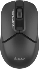 Мышь A4Tech Fstyler FG12 черный оптическая 1200dpi беспров. USB 3but (FG12 BLACK)