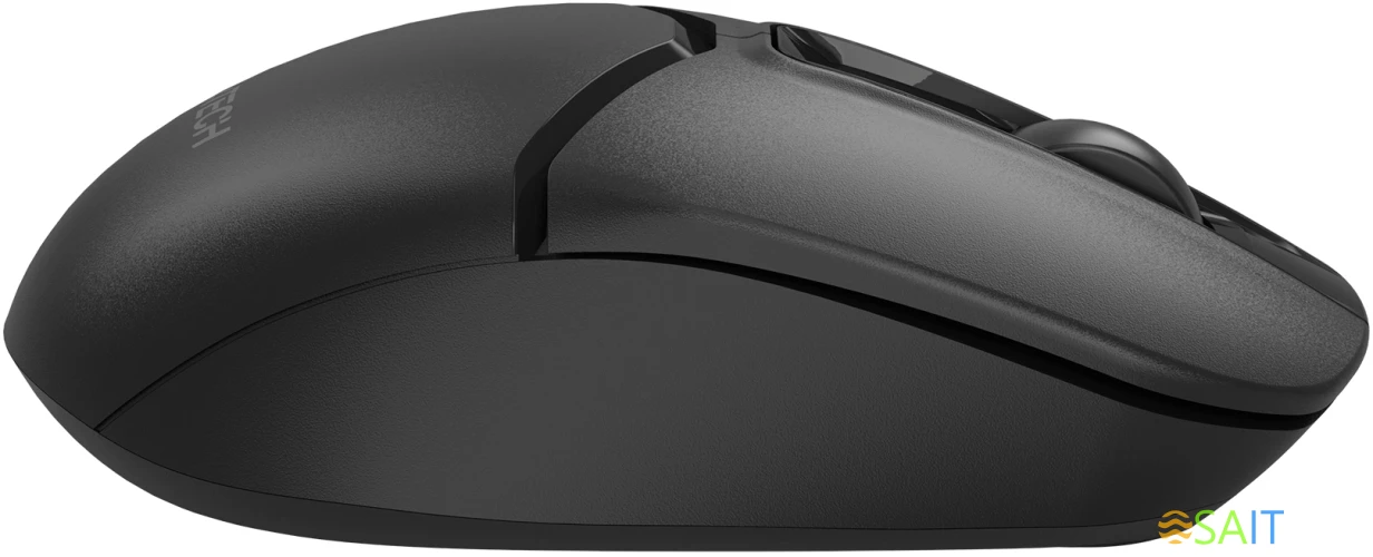 Мышь A4Tech Fstyler FG12 черный оптическая 1200dpi беспров. USB 3but (FG12 BLACK)