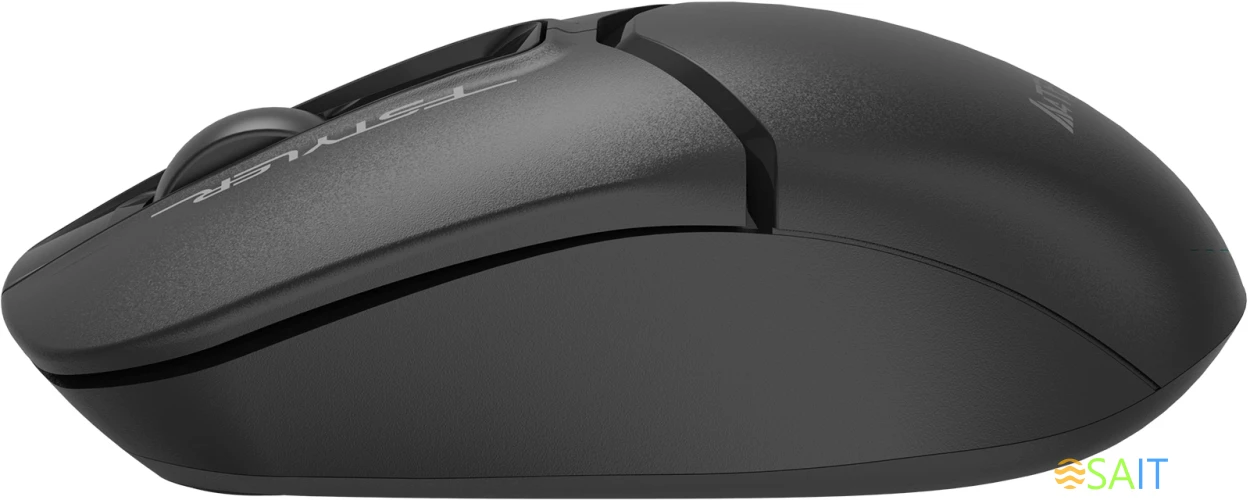 Мышь A4Tech Fstyler FG12 черный оптическая 1200dpi беспров. USB 3but (FG12 BLACK)