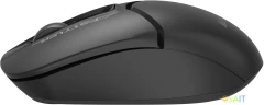 Мышь A4Tech Fstyler FG12 черный оптическая 1200dpi беспров. USB 3but (FG12 BLACK)